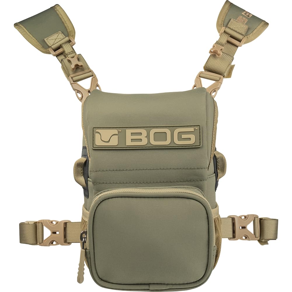 BOG Vigilant bino harness with zippered access for quick, quiet gear retrieval