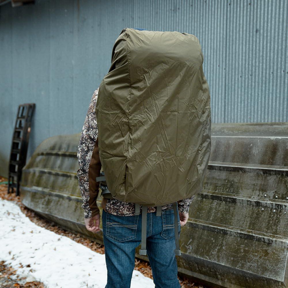 BOG YKK zippers provide smooth, quiet access during hunts.