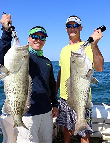 BogaGrip Fish Scale shock absorber—dampens escape attempts for calmer handling.