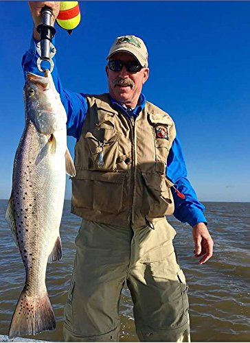 BogaGrip Fish Scale swivel action—reduces torque for smoother balance on deck.