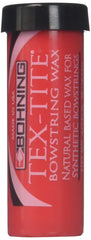Bohning 1306 Tex-Tite Bowstring Wax 1oz Clear tube