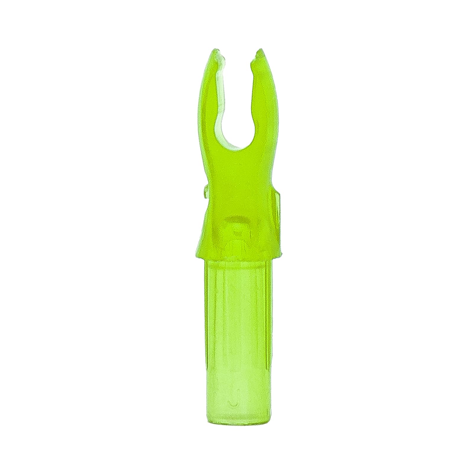 Bohning A Nock for .204 shafts (5mm/X-Nocks) Kiwi – front view