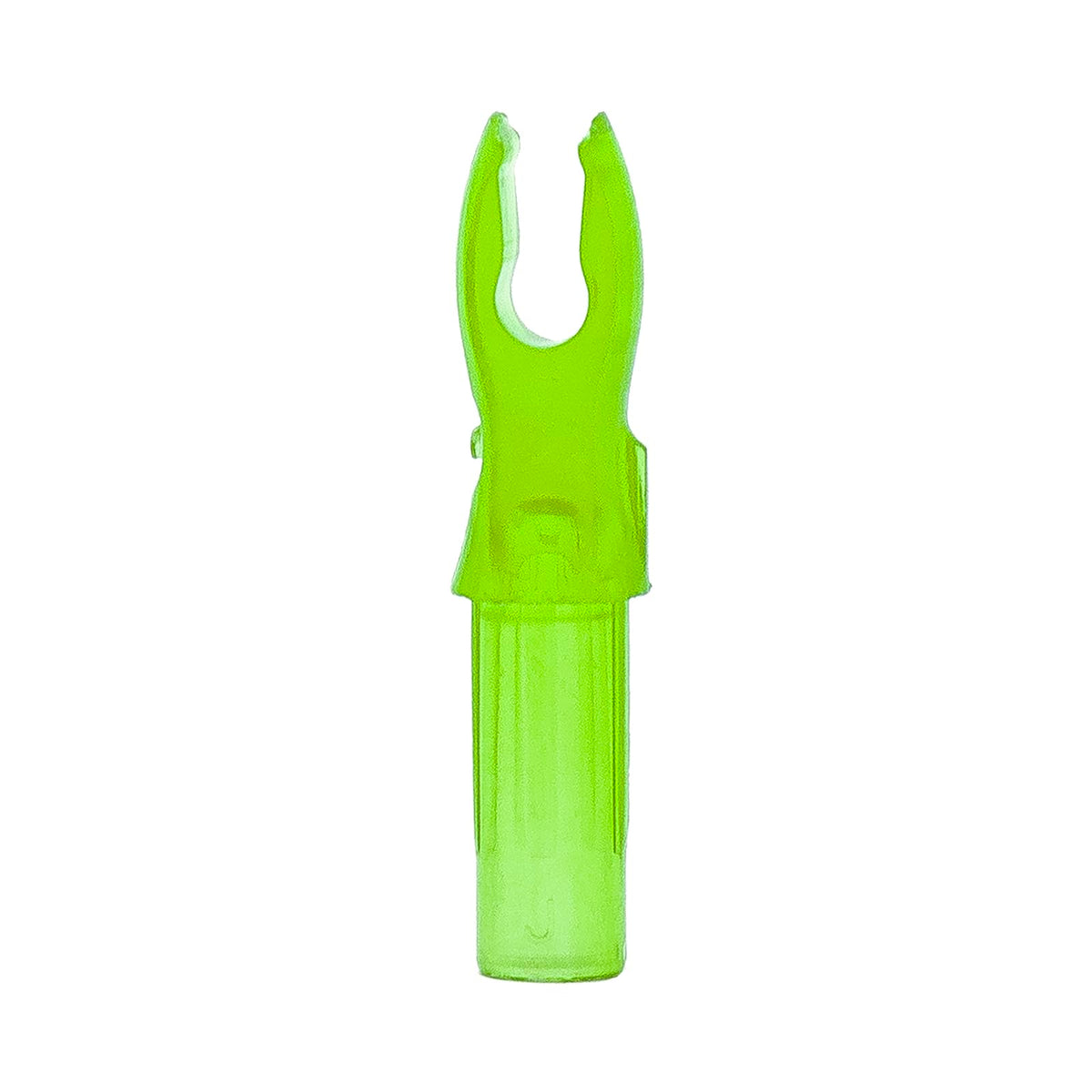 Bohning A Nock for .204 shafts (5mm/X-Nocks) Kiwi – front view