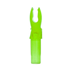 Bohning A Nock for .204 shafts (5mm/X-Nocks) Kiwi – front view