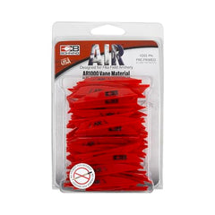 Bohning AIR Vane red adhesion-ready design simplifies setup with standard adhesives