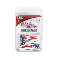 Bohning Blazer Vane 36-pack packaging with flag pattern
