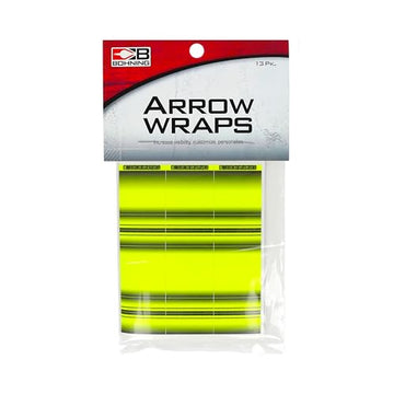 Bohning yellow airbrush close-up highlights UV-resistant printing and visibility.