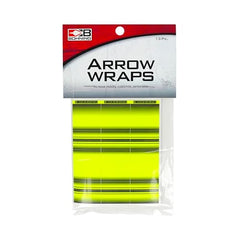 Bohning yellow airbrush close-up highlights UV-resistant printing and visibility.