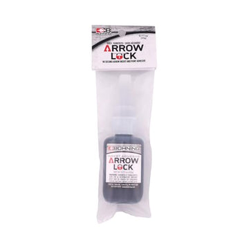 ArrowLock product enduring repeated impacts for reliable inserts in targets