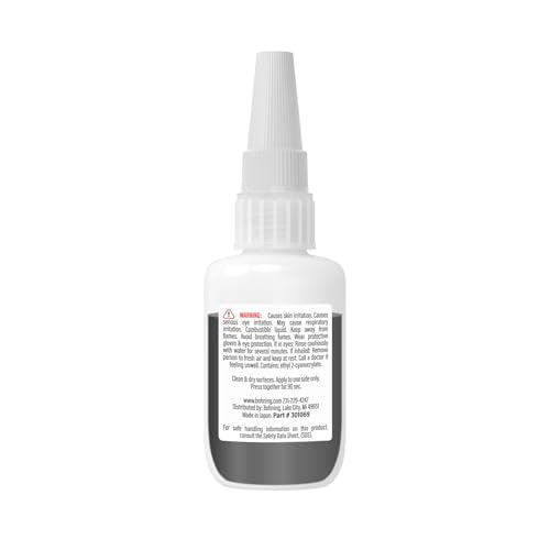 ArrowLock glue applied to an arrow insert for strong, flexible bond