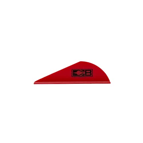 Bohning Blazer 2in red vane in field setup