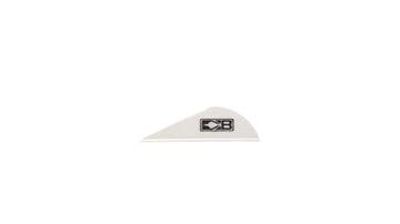 Bohning Blazer Vane White 6-gram weight – consistent flight characteristics.