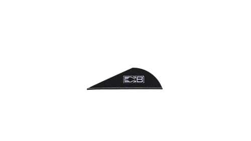 Bohning Blazer 3d vane in black for reliable lift and tracking