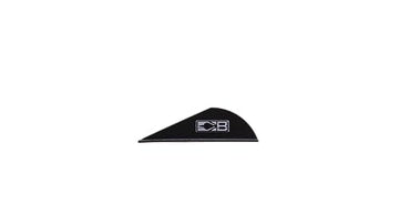 Bohning Blazer 3d vane in black for reliable lift and tracking