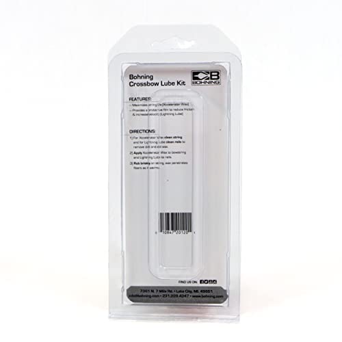 Packaging image of Bohning Crossbow Lube Kit