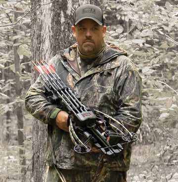 Bohning Crossbow Quiver Top Mount powder-coated aluminum close-up reveals durable finish.