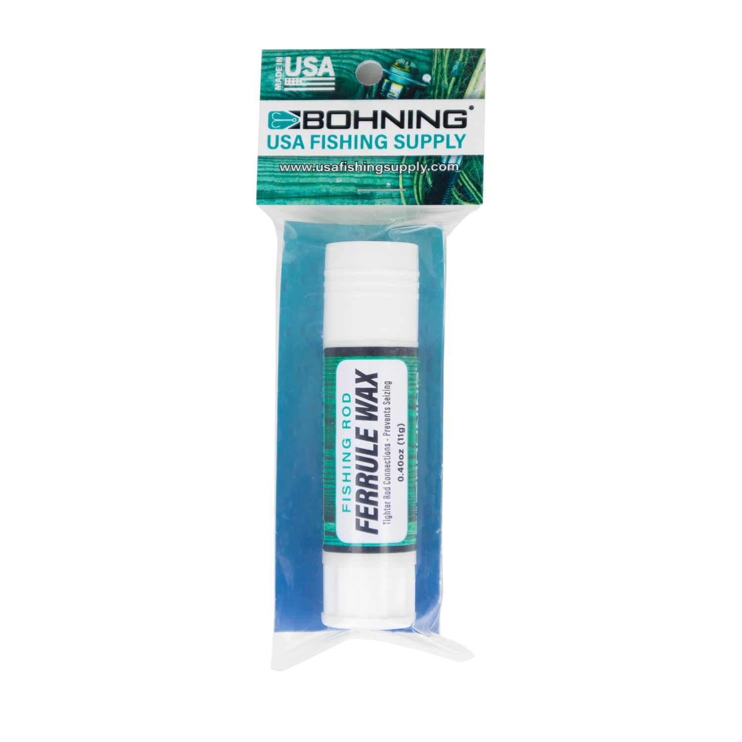 Bohning ferrule wax packaging