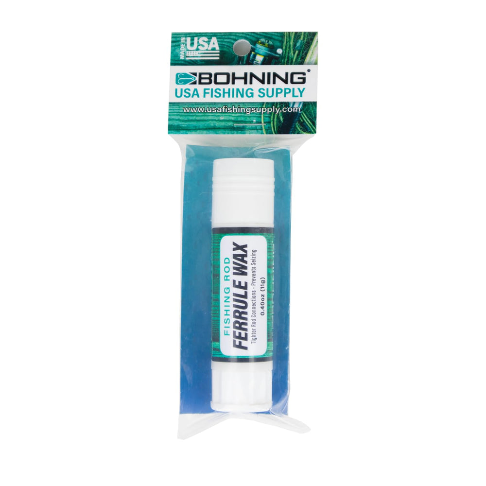 Bohning ferrule wax packaging