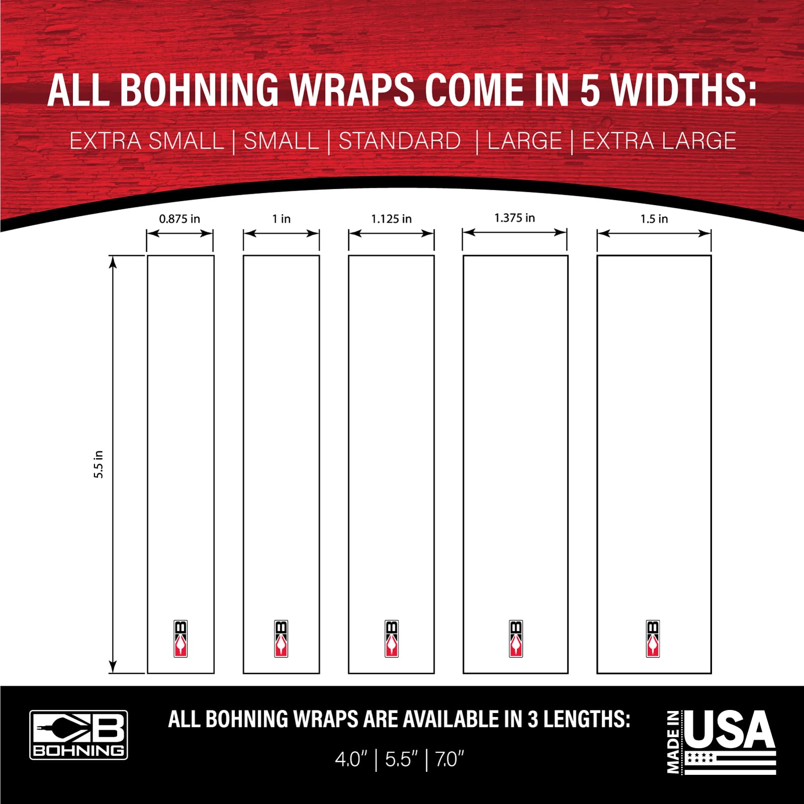 USA-made Bohning Arrow Wraps during manufacturing