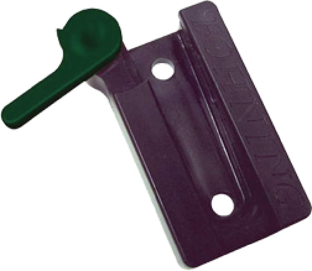 Bohning Lever Lock Quiver Mount Black on bow for quick, silent quiver access