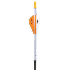 Bohning Neon Orange Blazer Quik Fletch packaging highlights easy install and quick field repairs.