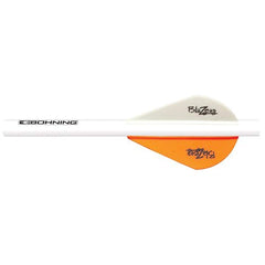 Bohning Neon Orange Blazer Quik Fletch 6pk vanes