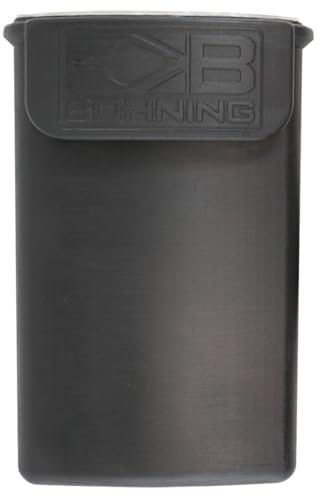 Back view showing clip on Bohning Pocket Quiver