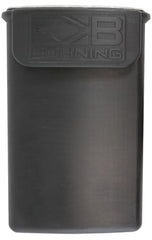 Back view showing clip on Bohning Pocket Quiver