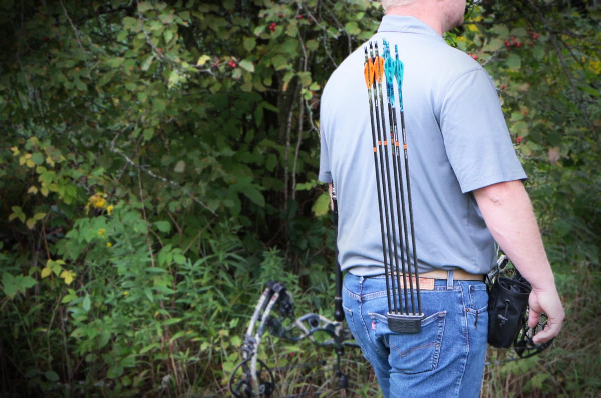 Made in USA Bohning Pocket Quiver produced in Lake City, Michigan