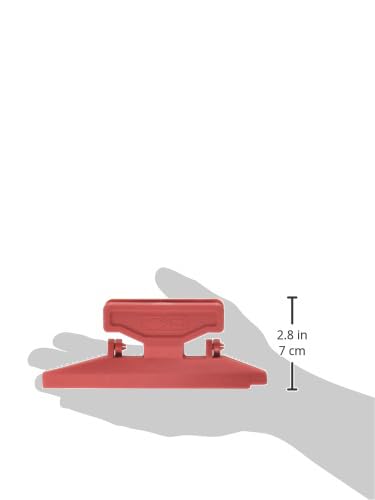 Bohning Pro Class replacement clamp in use during jig setup for reliable tension