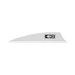 Bohning X3 vane side view showing flat trajectory potential in crosswinds