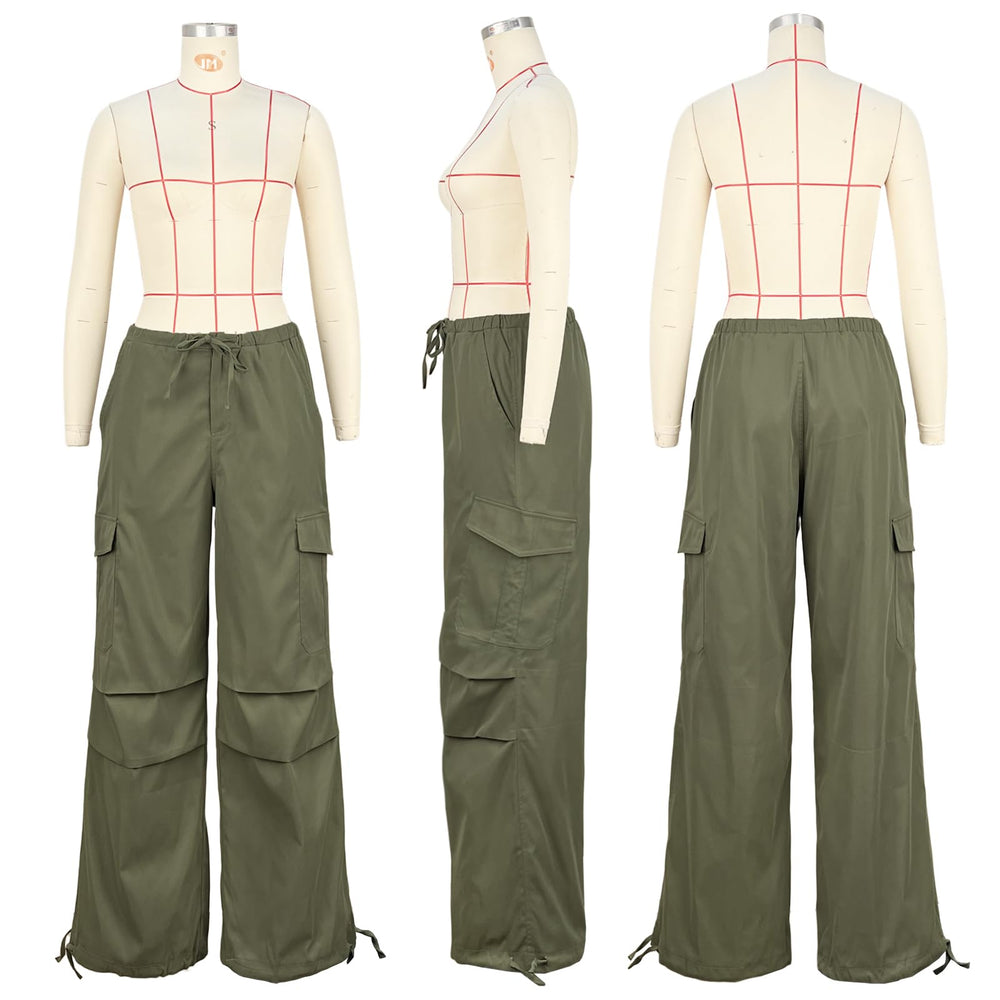BOKITECAO all-season wide-leg pants ideal for Harajuku and hippie-inspired outfits.