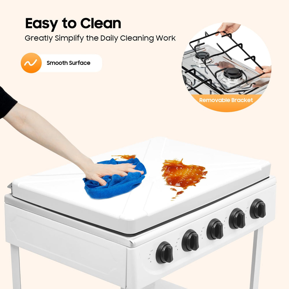 Bokknppo lightweight stove at 19.84 lbs for easy transport