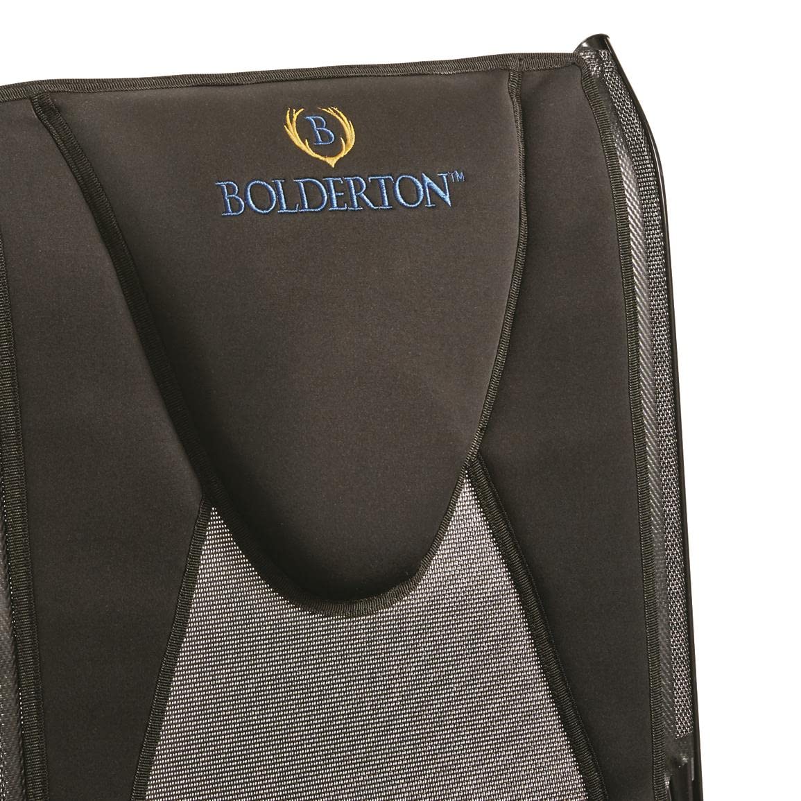 Bolderton 300 lb capacity handles heavier hunters with stability.