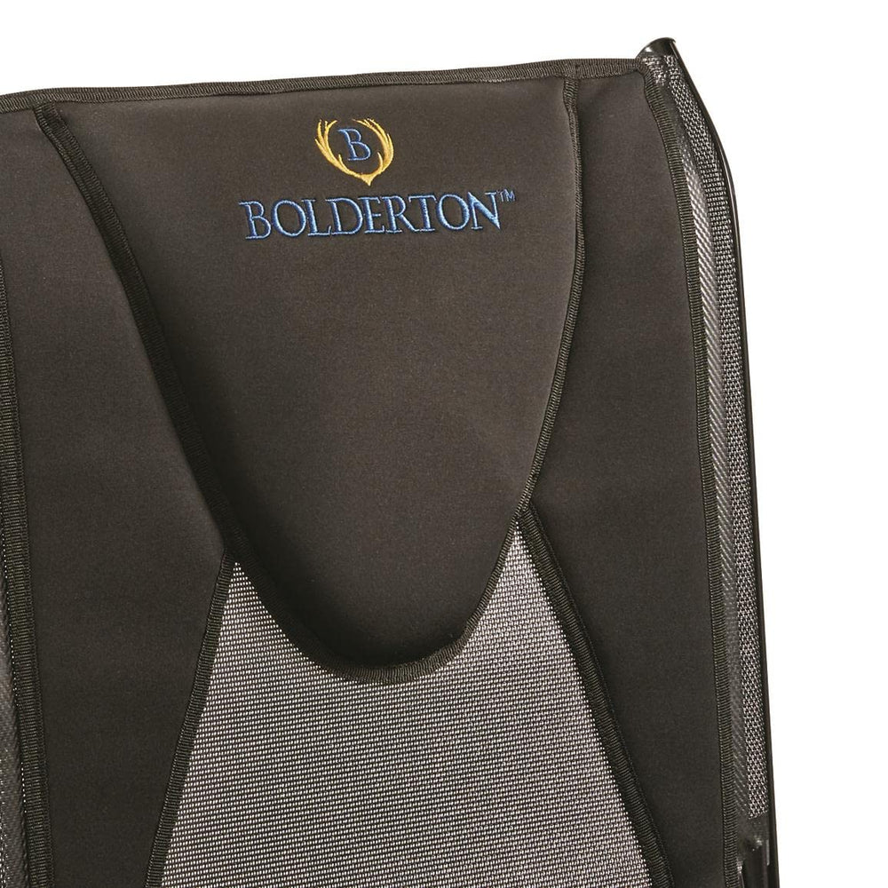 Bolderton 300 lb capacity handles heavier hunters with stability.