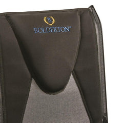 Bolderton 300 lb capacity handles heavier hunters with stability.
