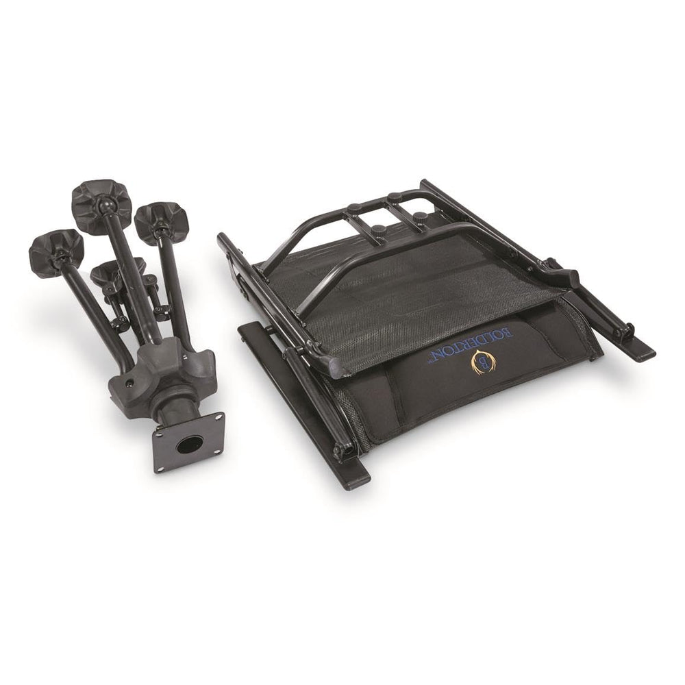 Bolderton comfortable seat cushions long sits during hunts.