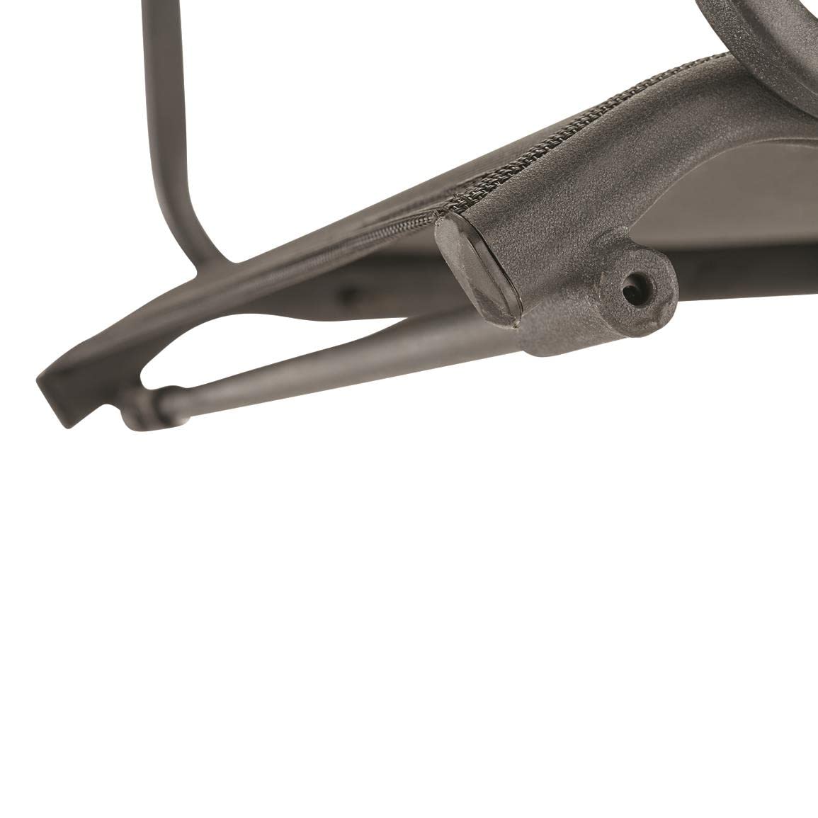Bolderton Deluxe Hang-On Tree Stand steel frame delivers durable, reliable support.