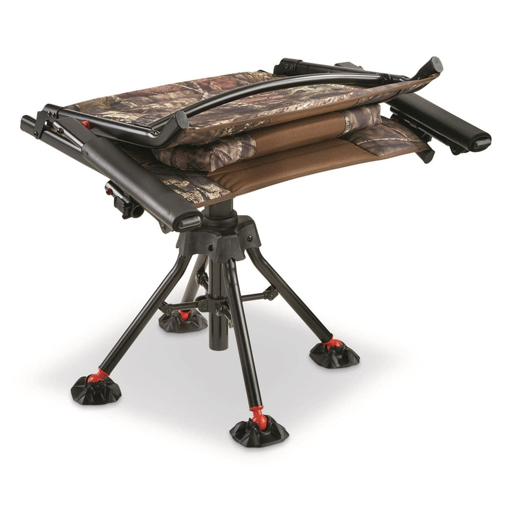 Bolderton fold-flat design simplifies carrying and storing the chair.
