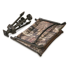 Bolderton chair with thick padding reduces fatigue during hunts.