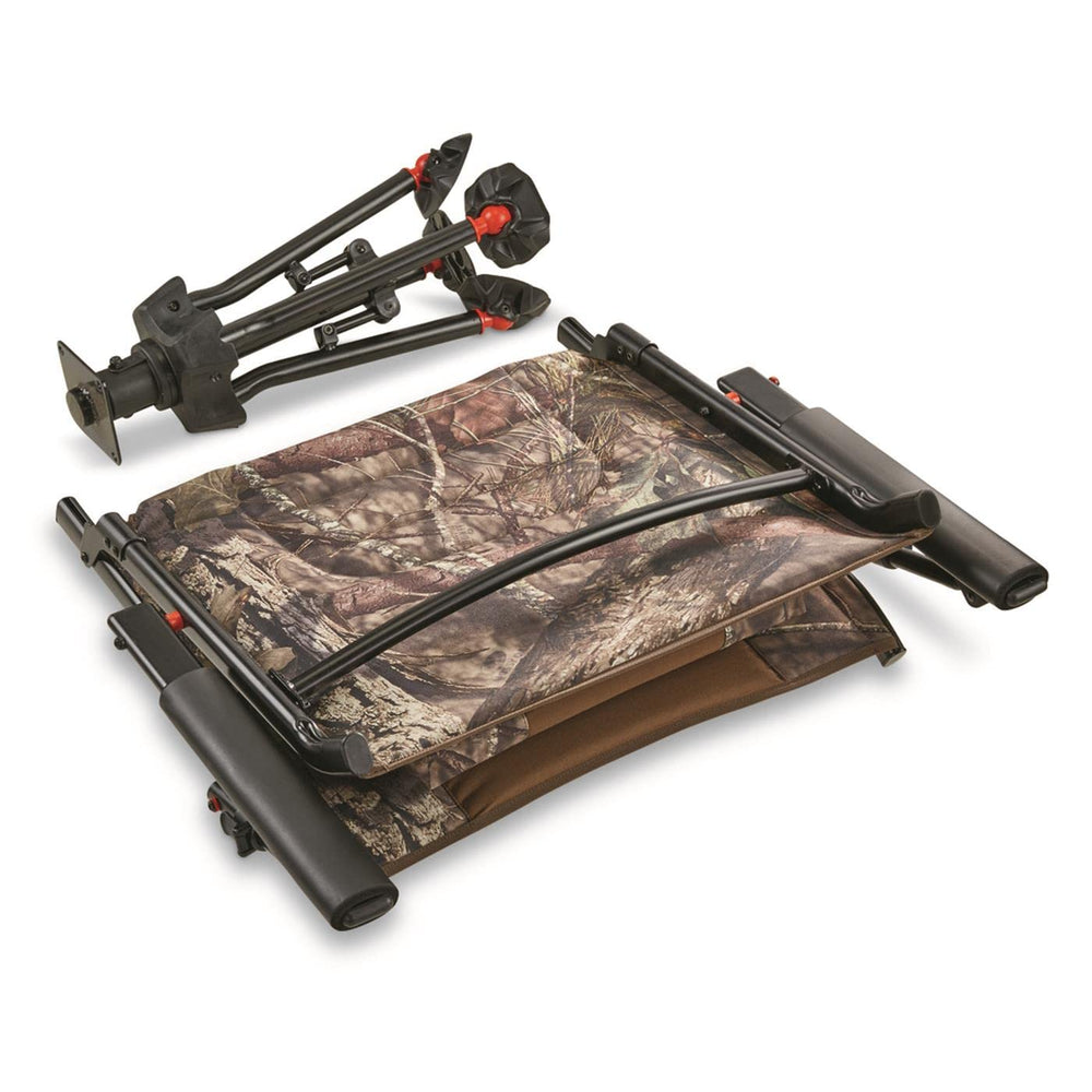 Bolderton lightweight at 16.5 lbs, easy to carry to remote spots.