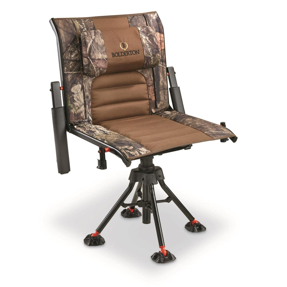 Bolderton chair back cushion and seat padding for extended sits.