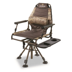 Bolderton Premium Blind Chair lumbar back support enhances posture during sits.