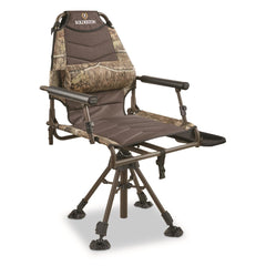 Bolderton Premium Blind Chair with steel frame for durable field use and 300-lb capacity.