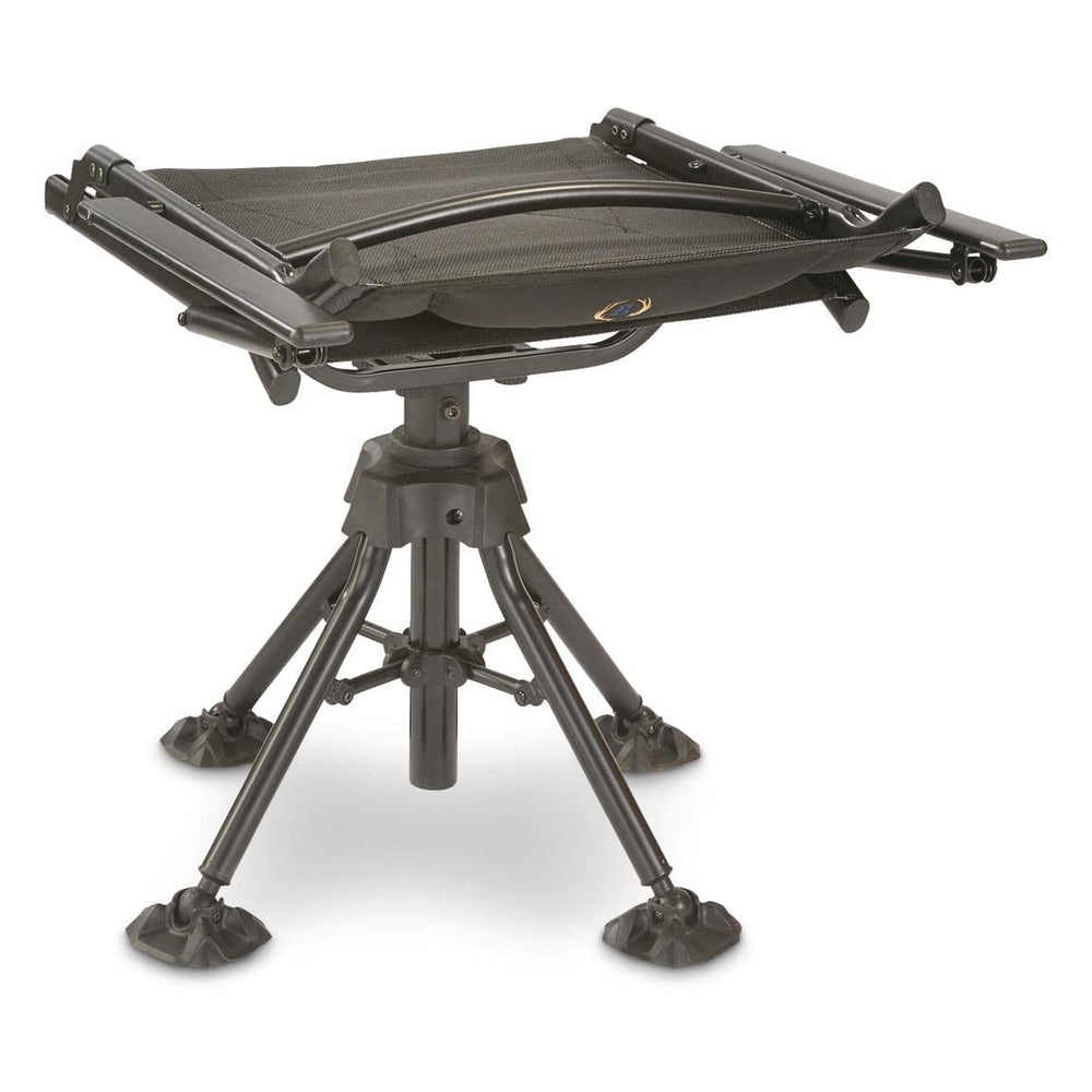Bolderton silent rotation helps you adjust position without alerting wildlife.