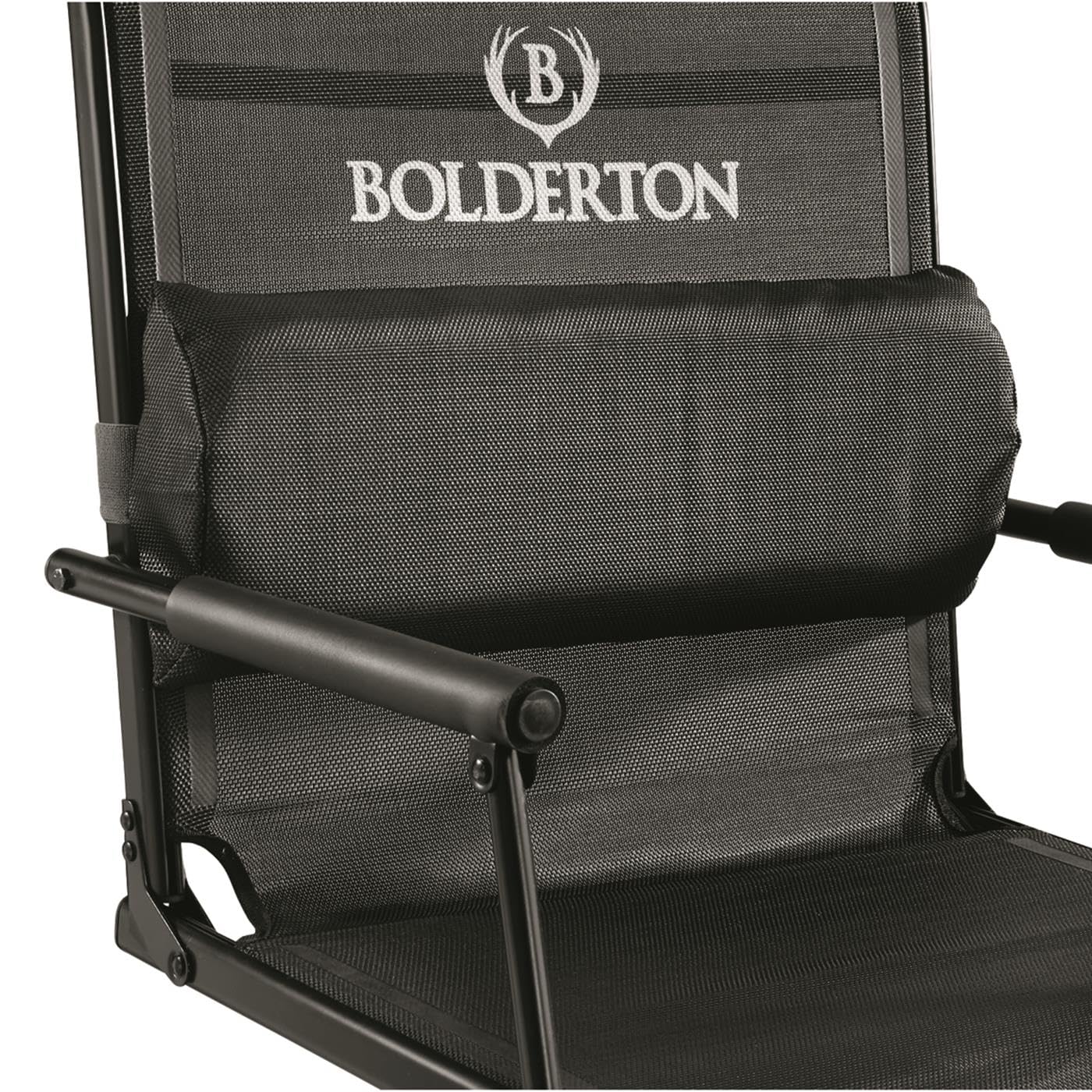 Powder-coated frame for long-lasting durability in rugged field use.