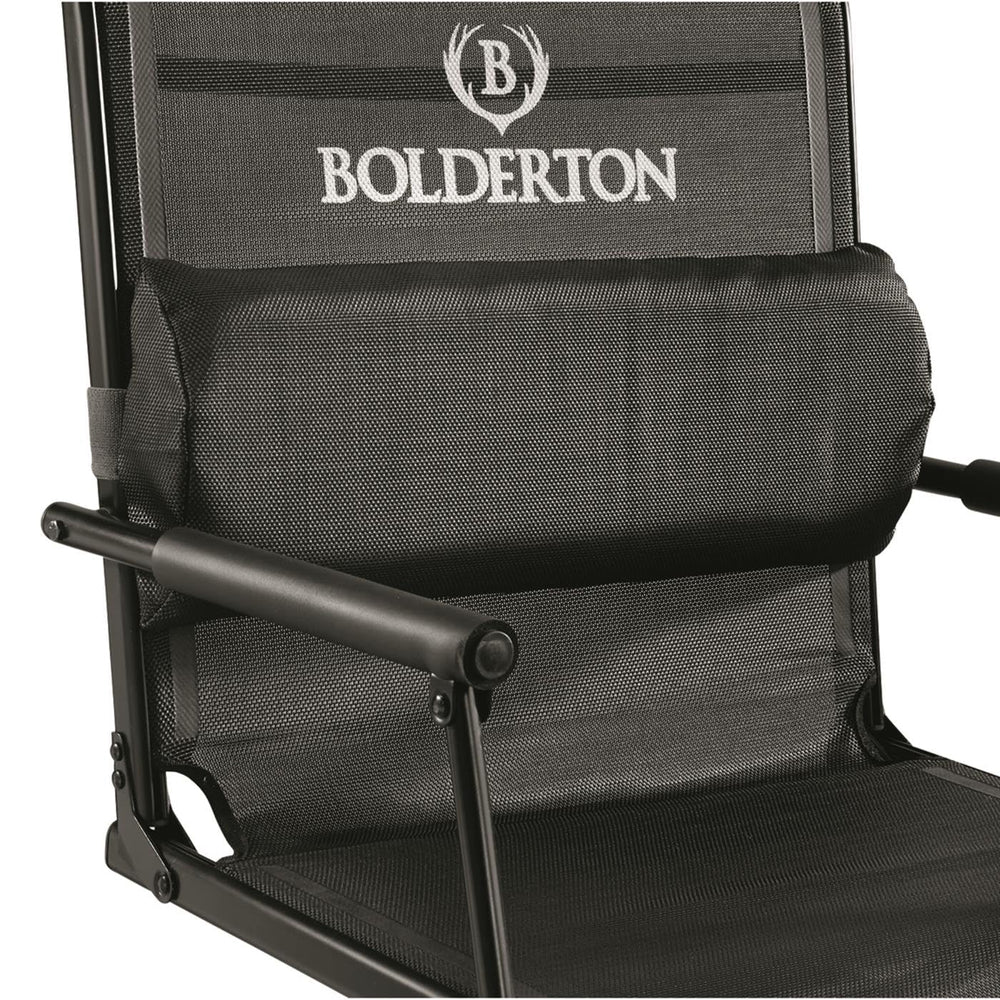 Powder-coated frame for long-lasting durability in rugged field use.