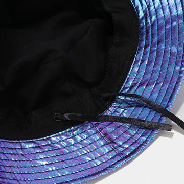 Close-up of lightweight polyester fabric and UV protection