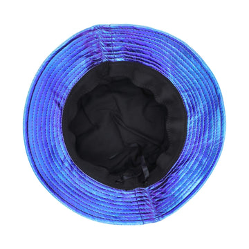 Metallic bucket hat perfect for summer festivals and outdoor activities