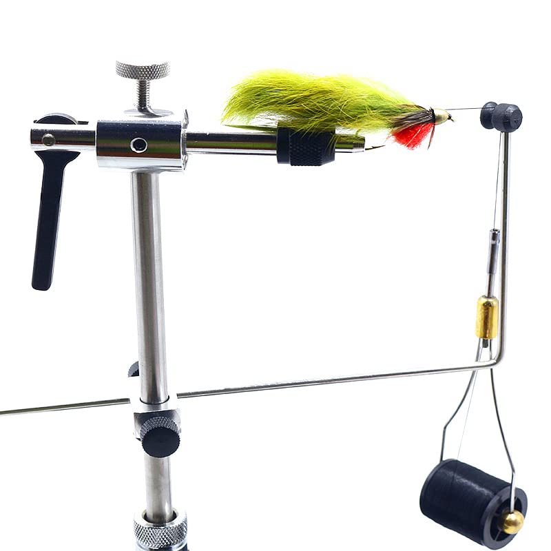 Bolsek fly tying vise durable handy tackle for serious tying